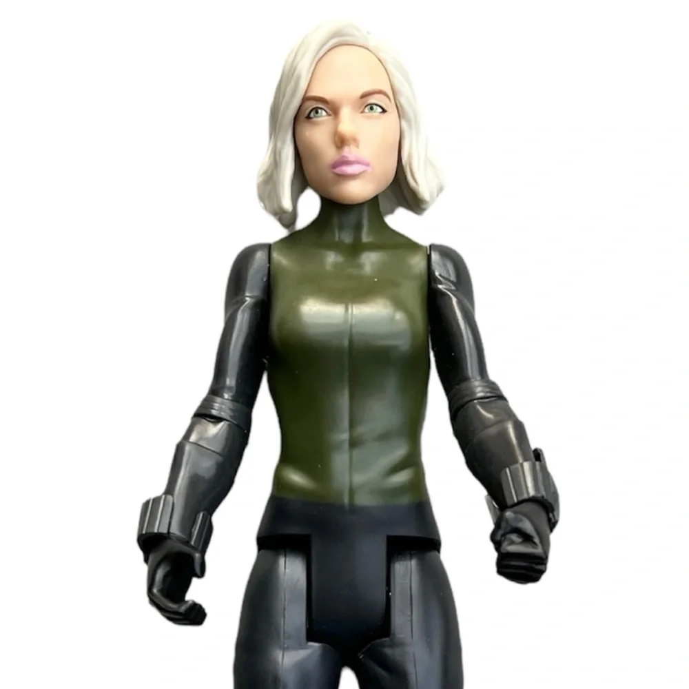 Black Widow Marvel Avengers Infinity War Titan Hero Series 12 inch Action Figure